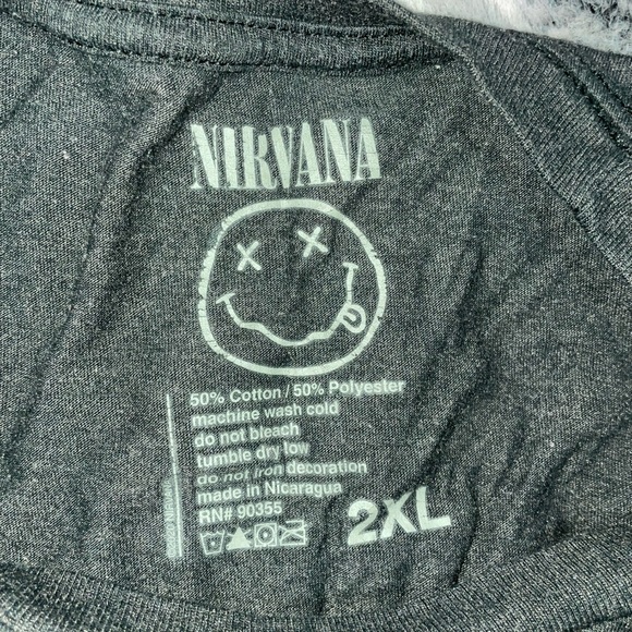 “Nirvana” Graphic Tee - Picture 3 of 3